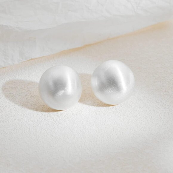 Women Silver Hoop Dangle Earrings Retro Multiple Styles Birthday Party Jewelry - Picture 5 of 7